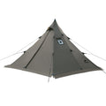 Naturehike Ranch Fire Teepee Tent with Mesh Inner Tent, 4 Season Hot Tent with S