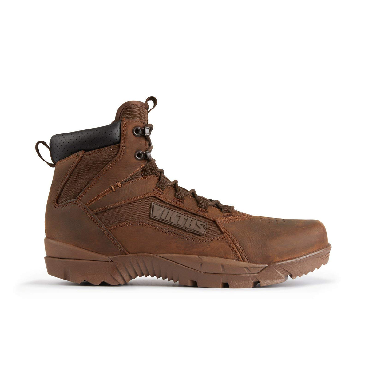 VIKTOS Men's Strife Mid Waterproof Combat Boot, Gunstock, Size: 7