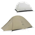 Naturehike Cloud up Pro 2 Person Tent, Double Layer Waterproof Two Person Tent,U