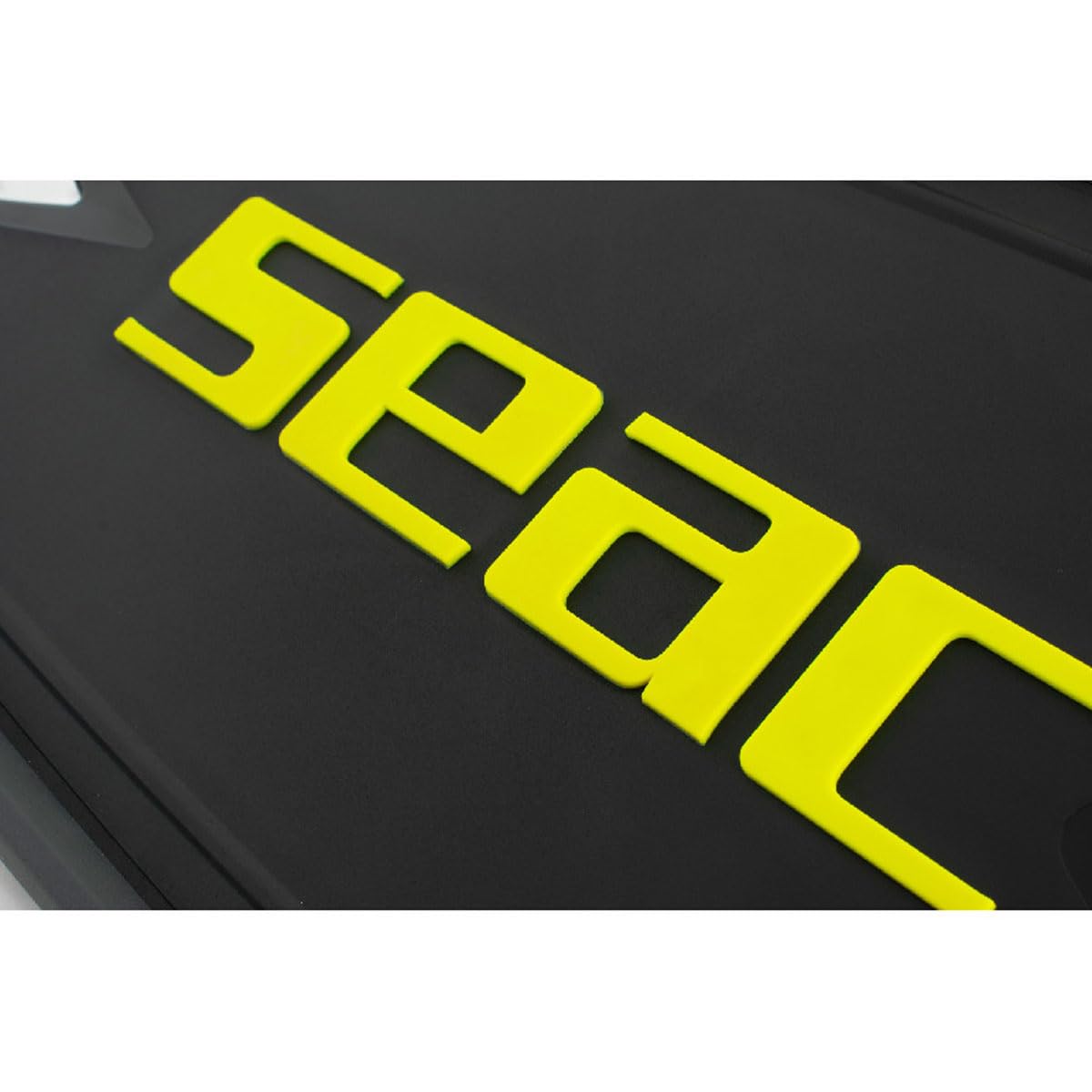 Seac Booster Freedive Fins - Black, 4-5.5
