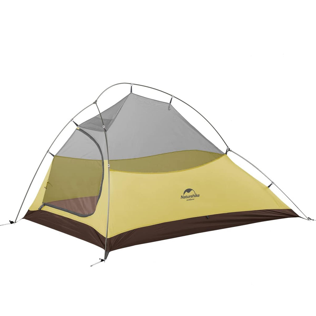 Naturehike Cloud Up Free Standing 2 Person Backpacking Tent Ultralight Nylon Dou, view 2