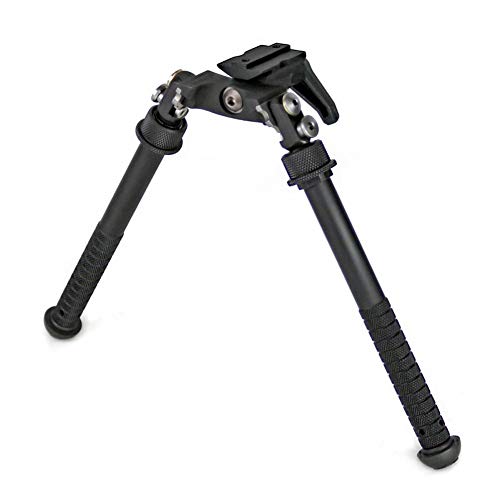 Atlas BT69 Cal Tall Bipod - No Clamp - for BT19, BT70, ADM-170-S, ARMS 17S, Tram