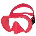 Beuchat Maxlux S Mask (Raspberry) for Snorkeling