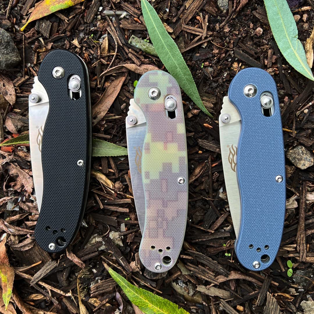 Firebird GANZO Folding Pocket Knife FB727S-GY 440C Stainless