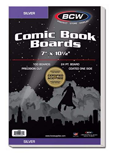 Silver Age Comic Bags and Backer Boards - 100ct, view 3