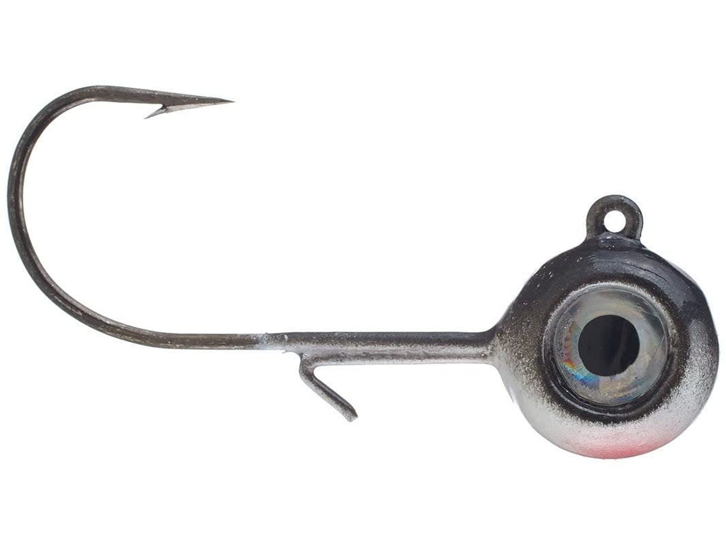 VMC Neon Moon Eye Jig 1/4 Fathead, Multi, One Size (NME14-FH)