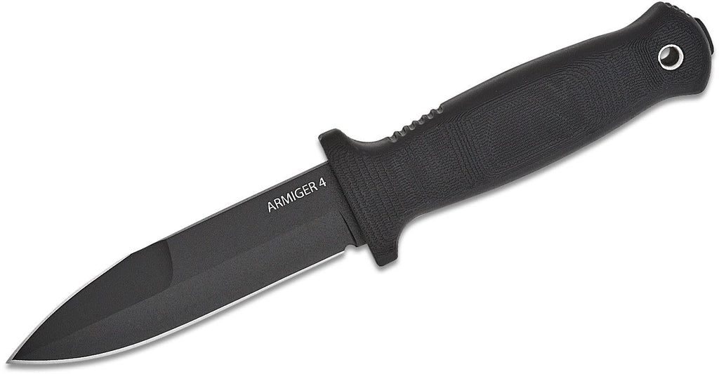 Demko Knives Armiger Fixed Blade with Sheath- Armiger 2 & Armiger 4 - Clip Point, view 2