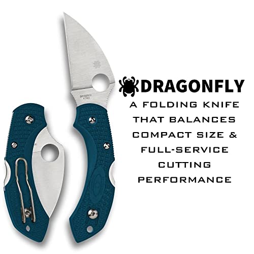 Spyderco Dragonfly 2 Lightweight Folding Pocket Knife, view 2