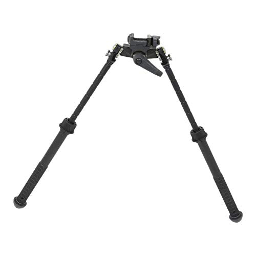 Atlas BT69 Cal Tall Bipod - with ADM-170-S, Black