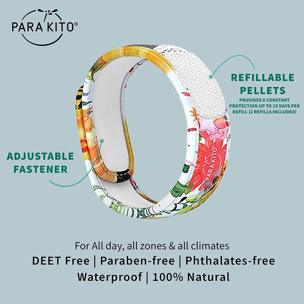 PARA'KITO Mosquito Insect & Bug Protection Wristband, view 2