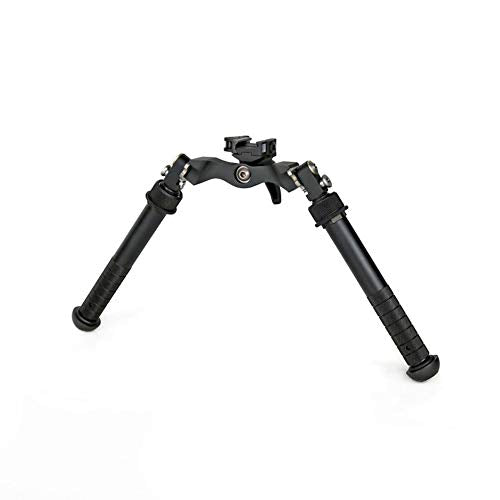 Atlas Super Cal BT72-LW17 Bipod - with ADM-170-S, Black, view 2