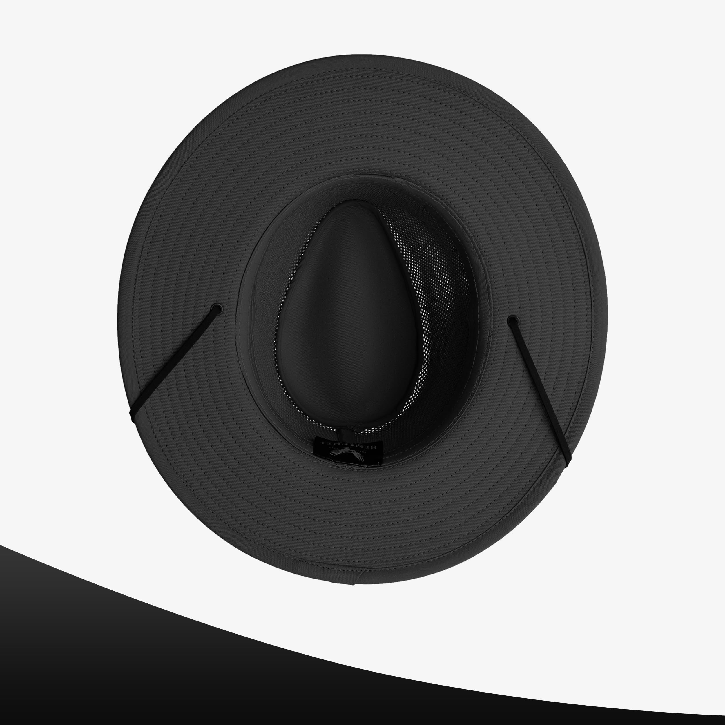 Henschel Hats Aussie Breezer Original - Wide-Brim Sun Hat for Men with Adjustabl