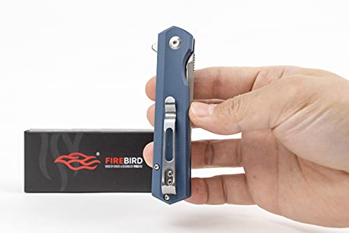 Firebird GANZO FH11S-GY Pocket Folding Knife Ball Bearing D2