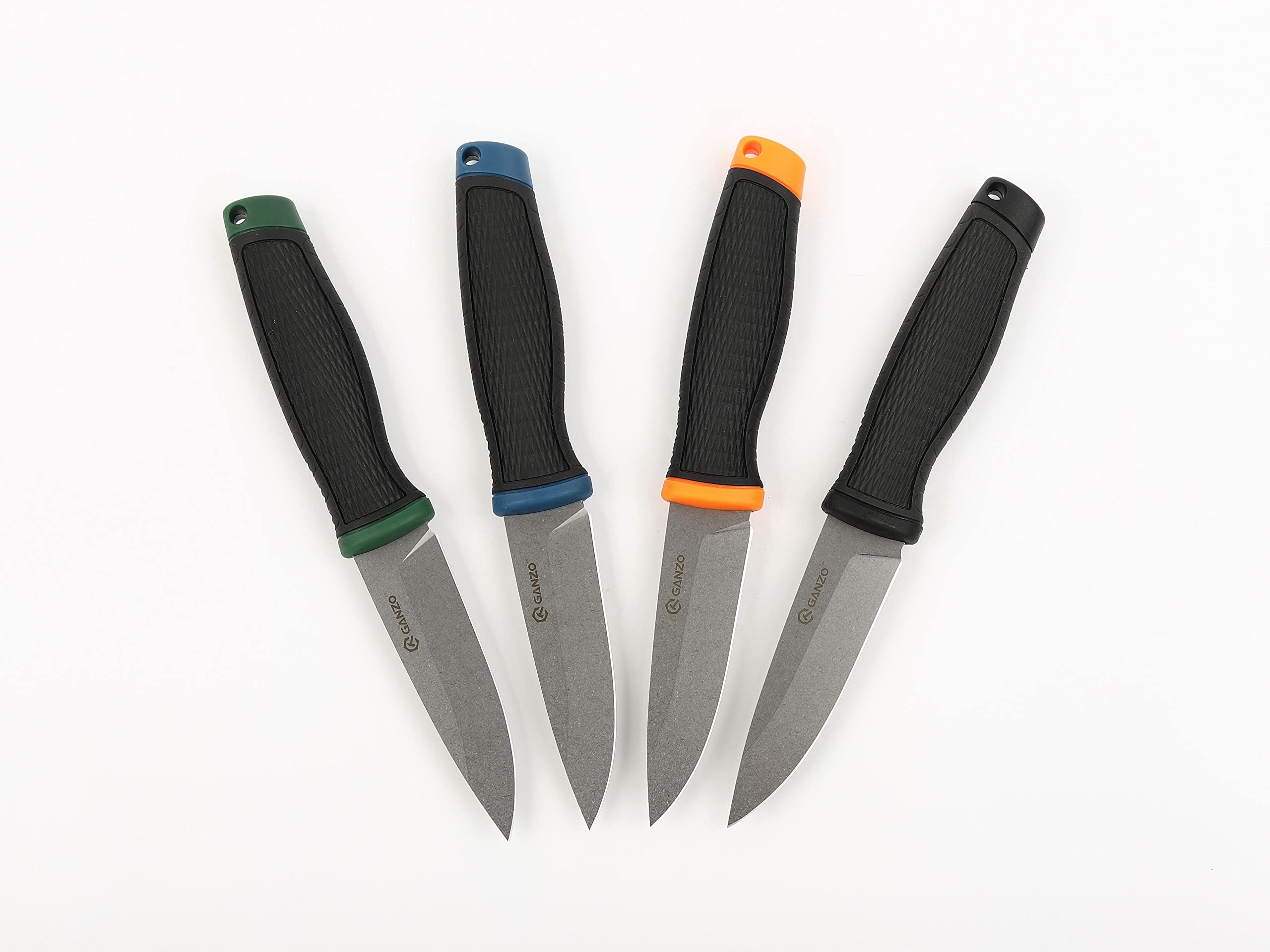 Ganzo G806-BK Fixed Blade Knife 8CR14 Stainless