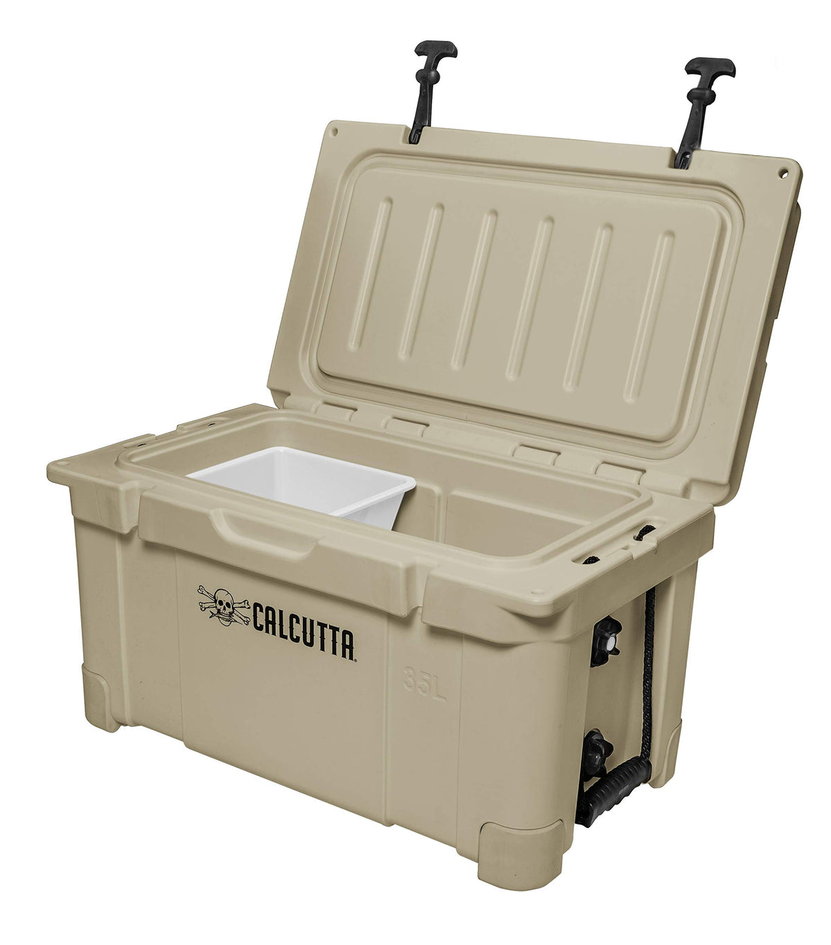 Calcutta Hard Cooler | Insulated Outdoor Ice Chest Keeps Ice for 5 Days | Portab