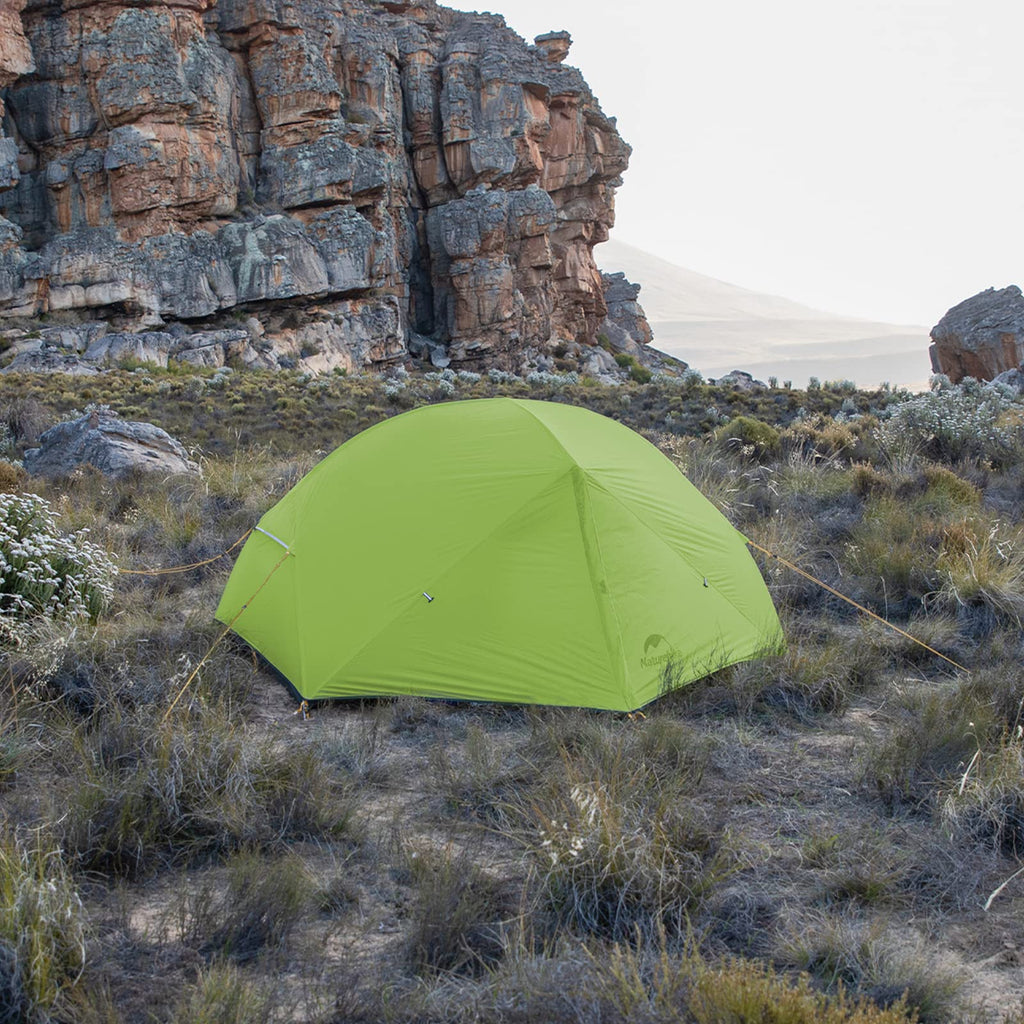 Naturehike Mongar 2 Person Backpacking Tent 3 Season Camping Ultralight Lightwei, view 8