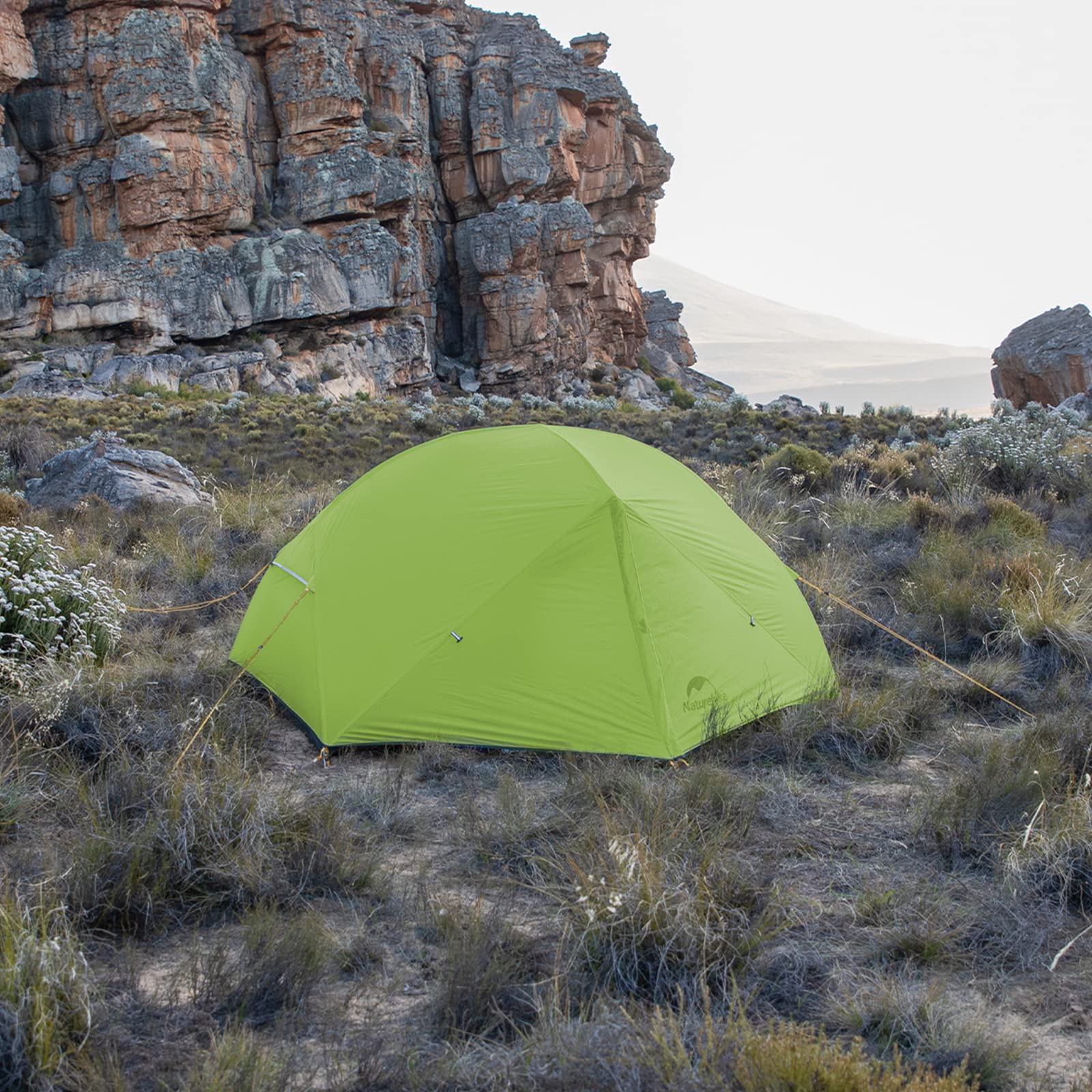 Naturehike Mongar 2 Person Backpacking Tent 3 Season Camping Ultralight Lightwei