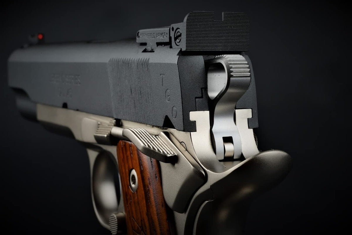 Zib Grips, 1911 Wood Grips, 1911 Accessories
