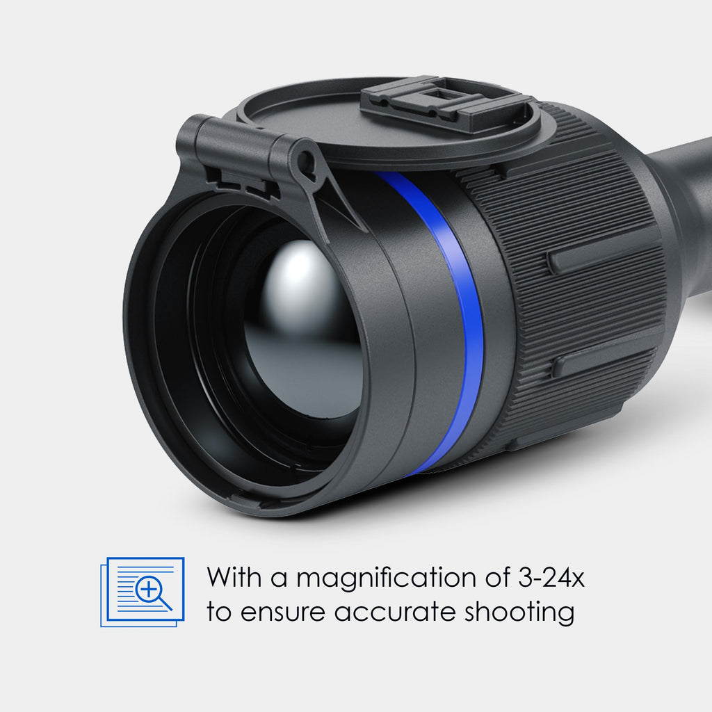 Pulsar Thermion 2 XG50 Thermal Riflescope, view 6