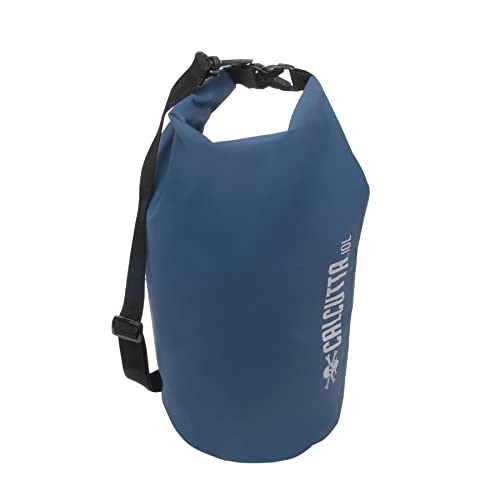 Calcutta Outdoors Waterproof Dry Bag, 10 Liter, Blue – Lightweight Roll Top Gear