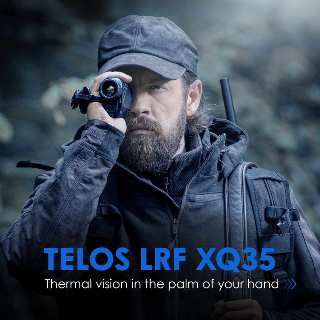 Pulsar Telos XQ35 Thermal Imaging Monocular, view 2