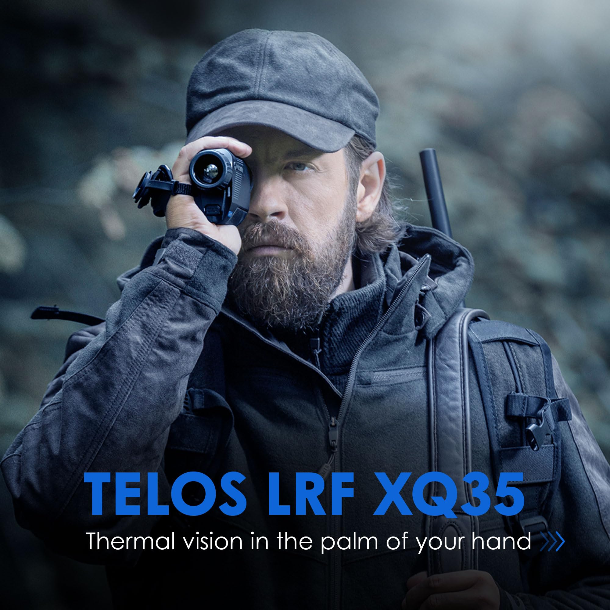 Pulsar Telos XQ35 Thermal Imaging Monocular