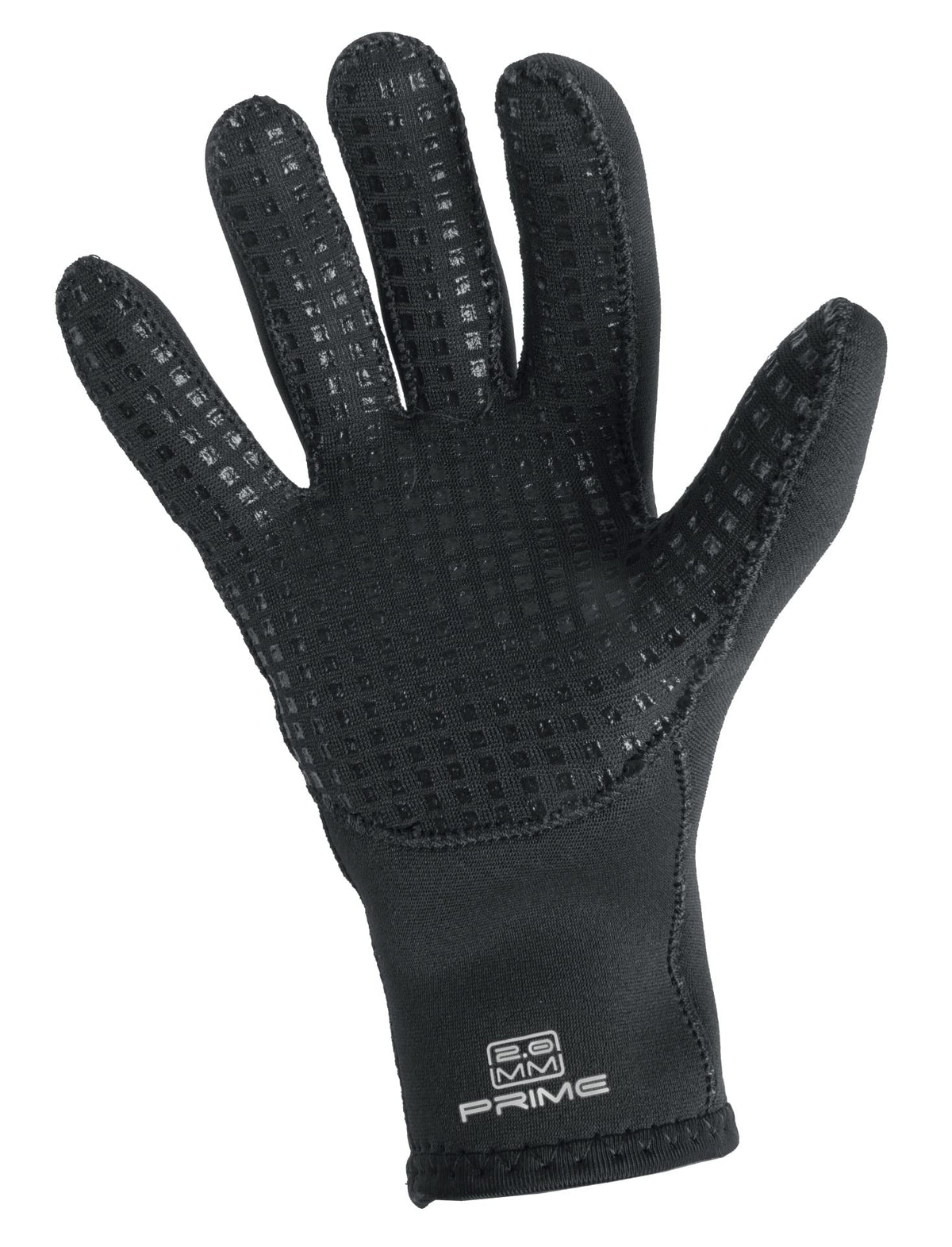 SEAC Prime, 2 mm Neoprene Diving Gloves, Nylon Lined, Non-Slip Palm