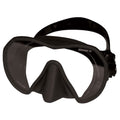Beuchat Maxlux S Mask (Black) for Snorkeling