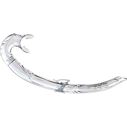 SEAC Liquid 100% Silicone Scuba,Spearfishing, Freediving and Snorkeling Snorkel,, view 3