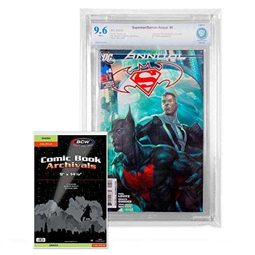 Graded Comic Mylar Sleeve - 4 MIL, view 2