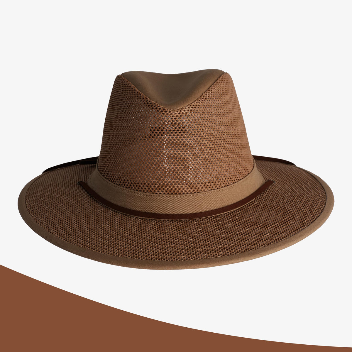 Henschel Hats Aussie Breezer Original - Wide-Brim Sun Hat for Men with Adjustabl