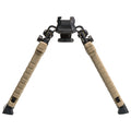 FAB Defense Spike Precision Bipod for Hunting and Shooting, High Strength Polyme