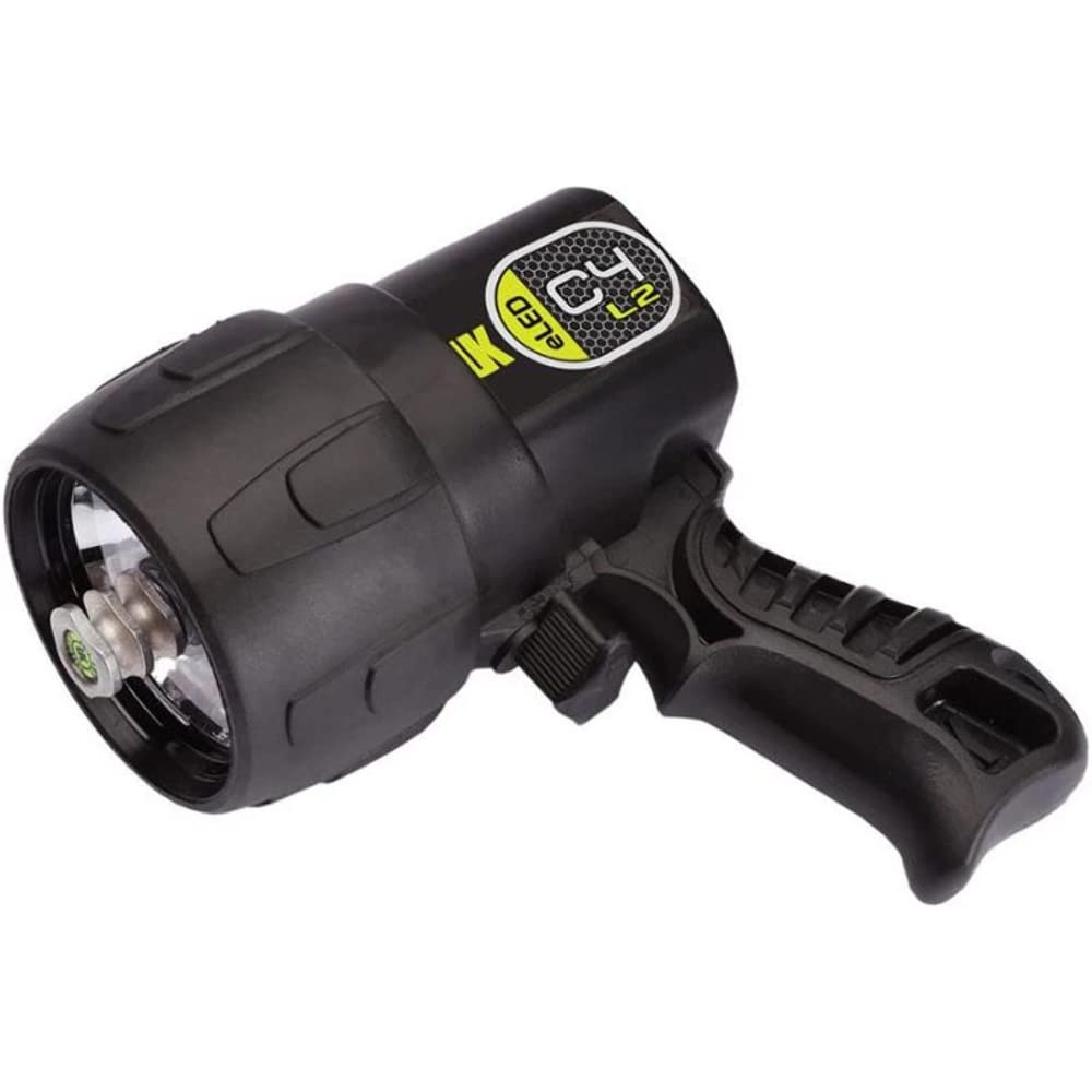 Underwater Kinetics C4 eLED (L2) Dive Light, Black