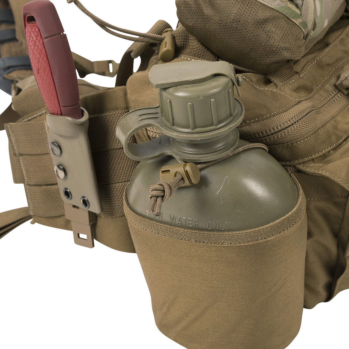 Helikon-Tex Foxtrot Mk2 Belt Rig Olive Green, Bushcraft Line