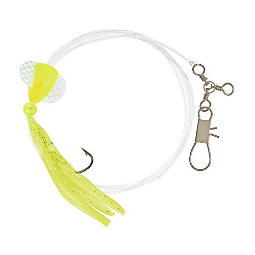 Hurricane Hr Spnnglo Flkrg Ylw2/0 60#Mon Fishing-Equipment