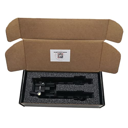 ACCU-TAC SR-5 G2, Bipod, Small Rifle Bipod, Black