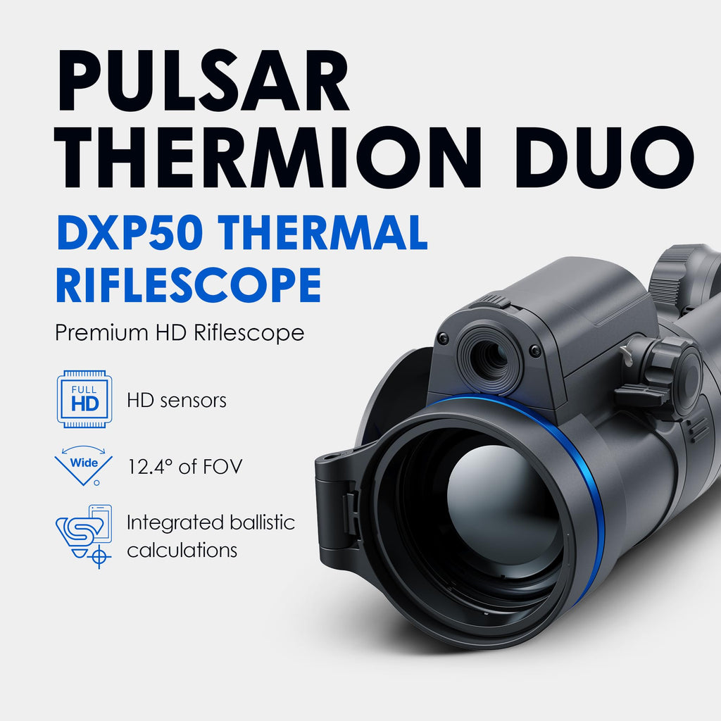 Pulsar Multispectral Thermion Duo DXP50 Thermal Riflescope, view 2