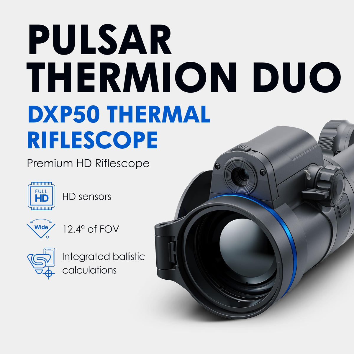 Pulsar Multispectral Thermion Duo DXP50 Thermal Riflescope