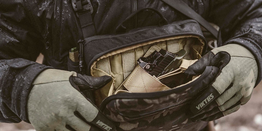 VIKTOS Tactical Pocketed Low Key Chest Rig, One Size, view 4