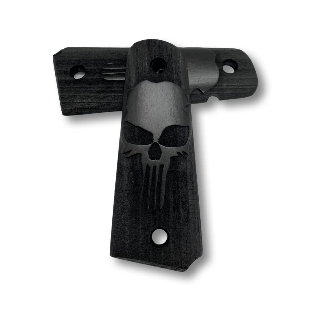 ZIB GRIPS for 1911 Grips, 1911 Punisher, Handgun Grips