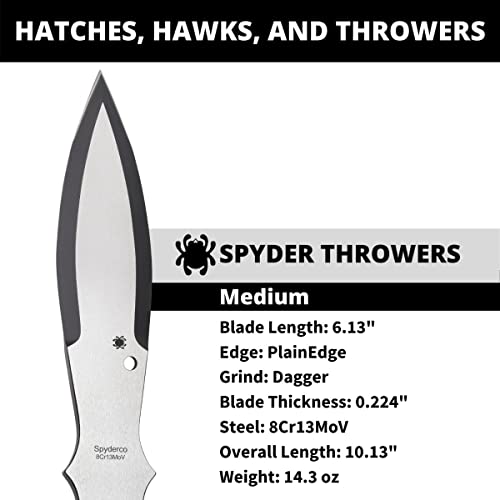 Spyderco SpyderThrowers - Medium - Set of Three