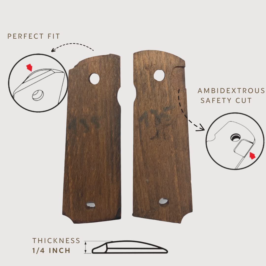 Zib Grips, 1911 Grips, Ruger Grips, 1911 Accessories