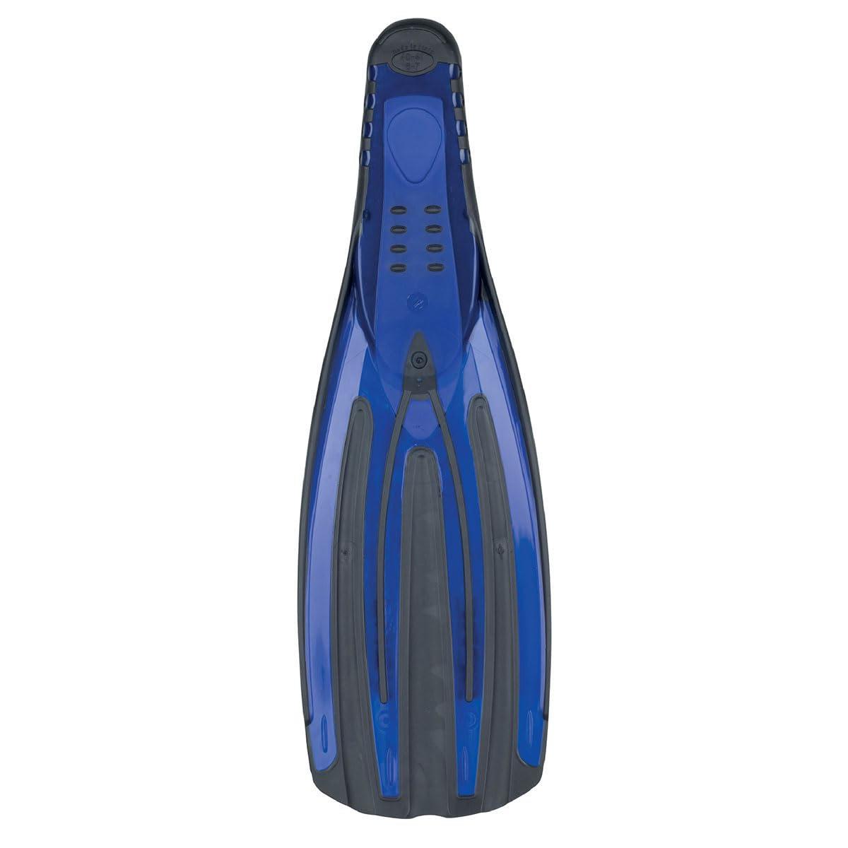 Seac Fuga Full Foot Fins - Blue, 40
