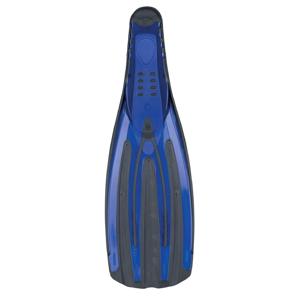 Seac Fuga Full Foot Fins - Blue, 44, view 4