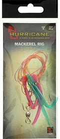 HURRICANE MR-5 Mackerel Rig W/Flur Atractors