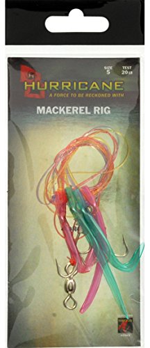 HURRICANE MR-5 Mackerel Rig W/Flur Atractors