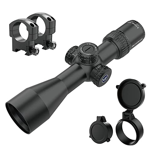 Vector Optics Veyron 3-12x44 FFP 30mm Monotube Compact Riflescope