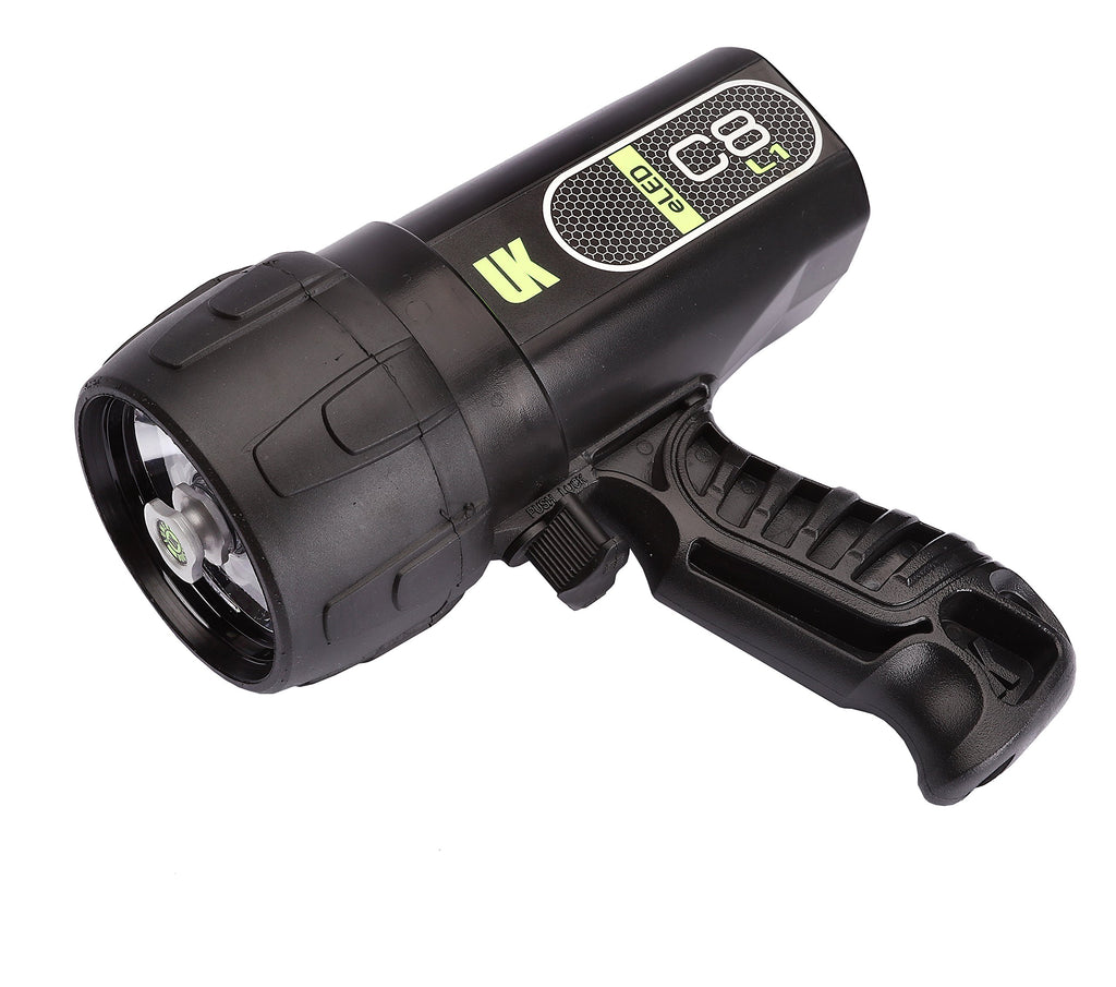 Underwater Kinetics C8 eLED (L2) Dive Light, Rechargeable w/ NiMH Battery/Charge