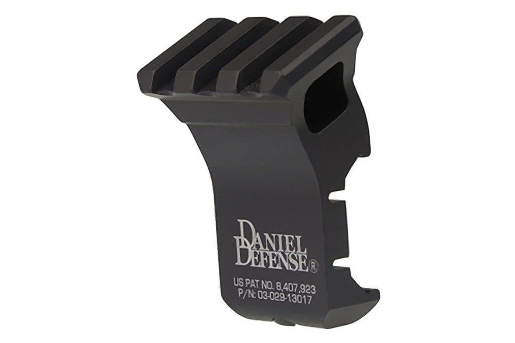 Daniel Defense 1 O'Clock Offset Picatinny Rail, Black - 03-029-13017