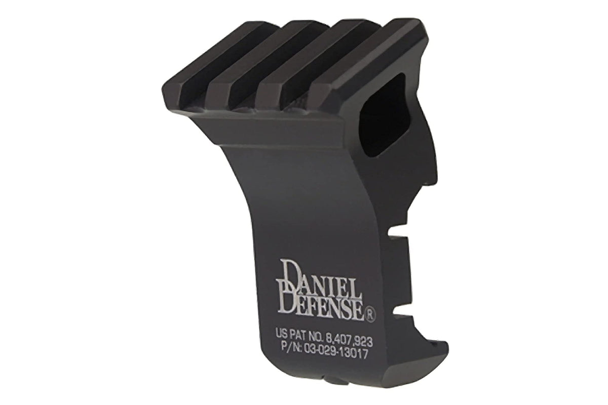 Daniel Defense 1 O'Clock Offset Picatinny Rail, Black - 03-029-13017